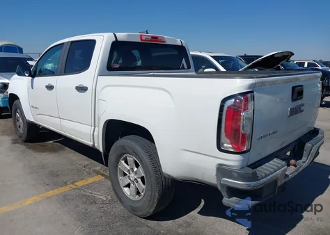 2015 GMC Canyon from USA, damaged, VIN 1GTG5AEA1F1152377